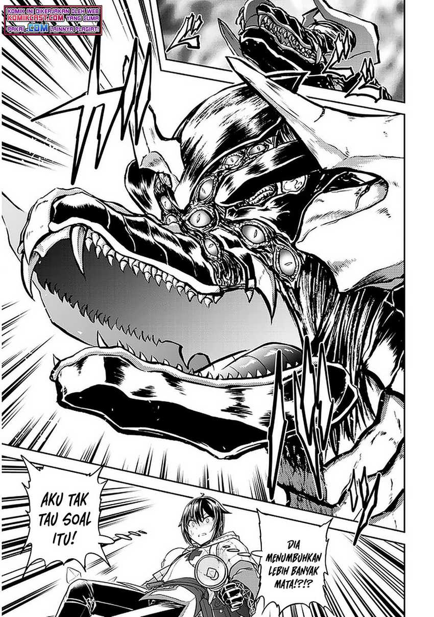 Live Dungeon! Chapter 39 - halaman 16