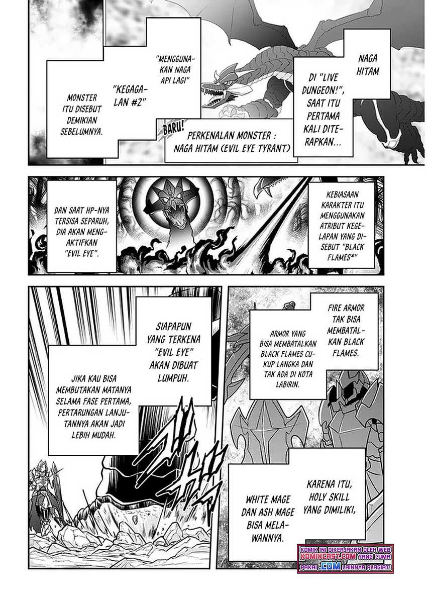Live Dungeon! Chapter 39 - halaman 3