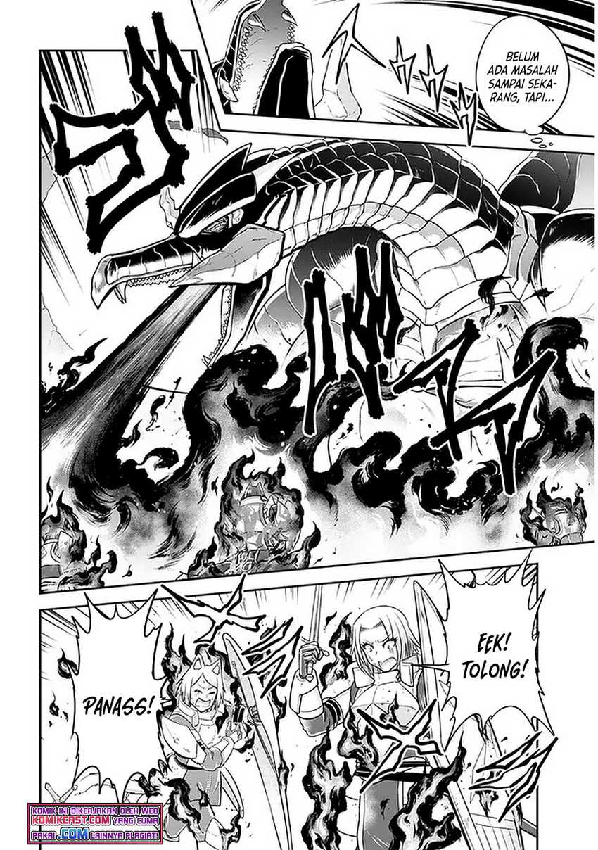 Live Dungeon! Chapter 39 - halaman 7
