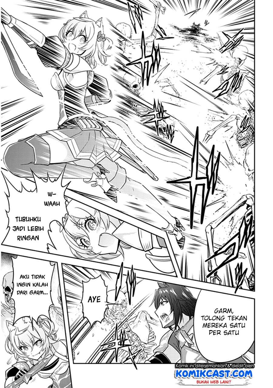 Live Dungeon! Chapter 4 - halaman 21