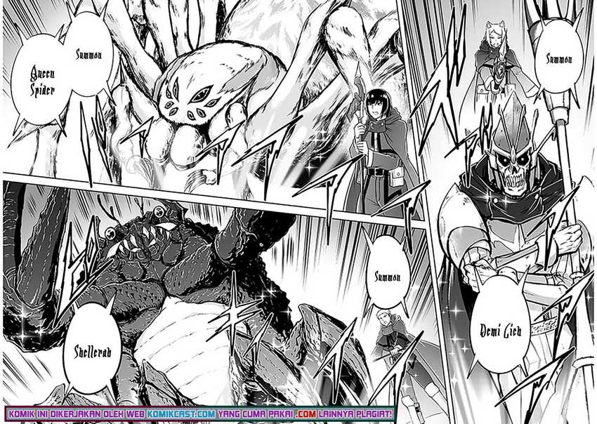 Live Dungeon! Chapter 40 - halaman 5