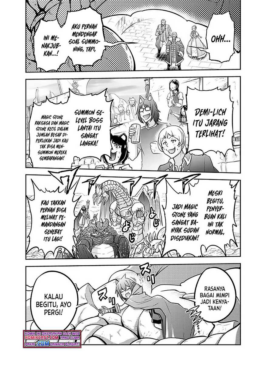 Live Dungeon! Chapter 40 - halaman 7