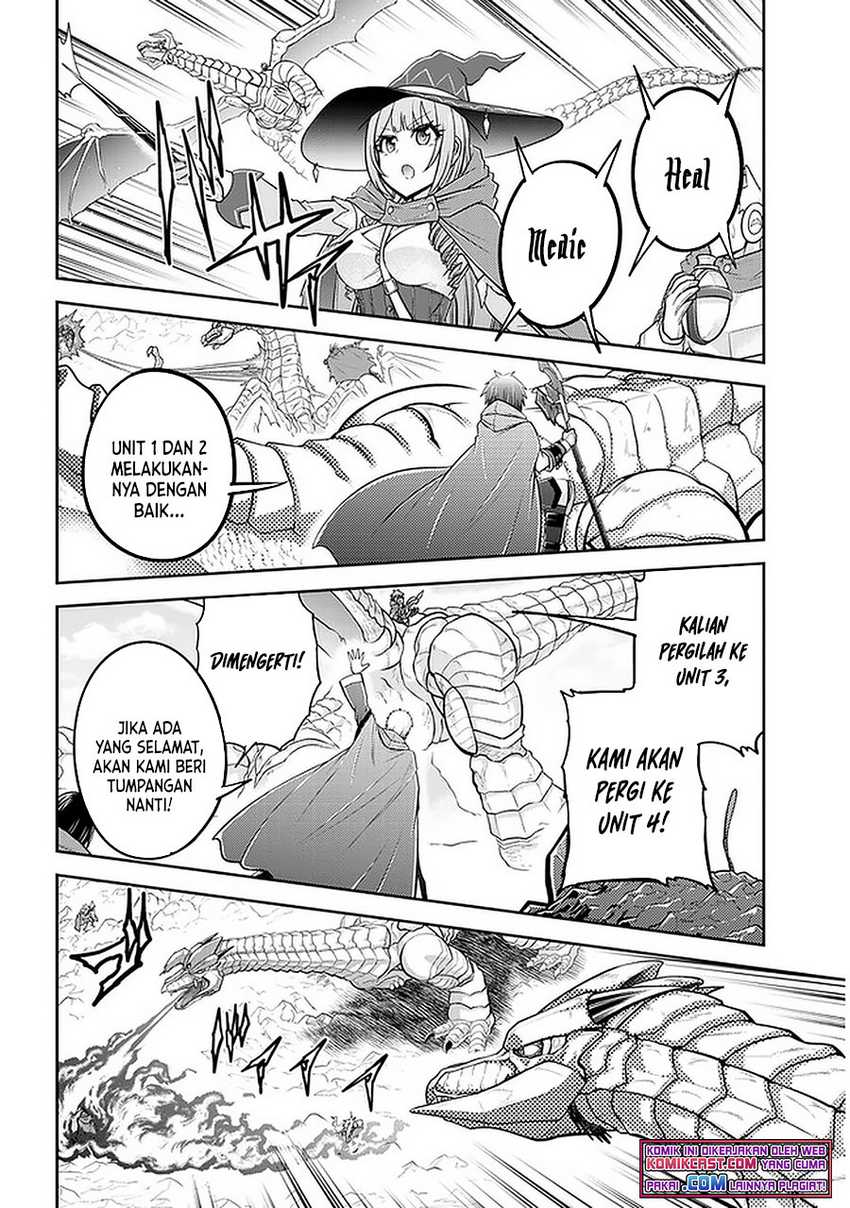 Live Dungeon! Chapter 40 - halaman 8