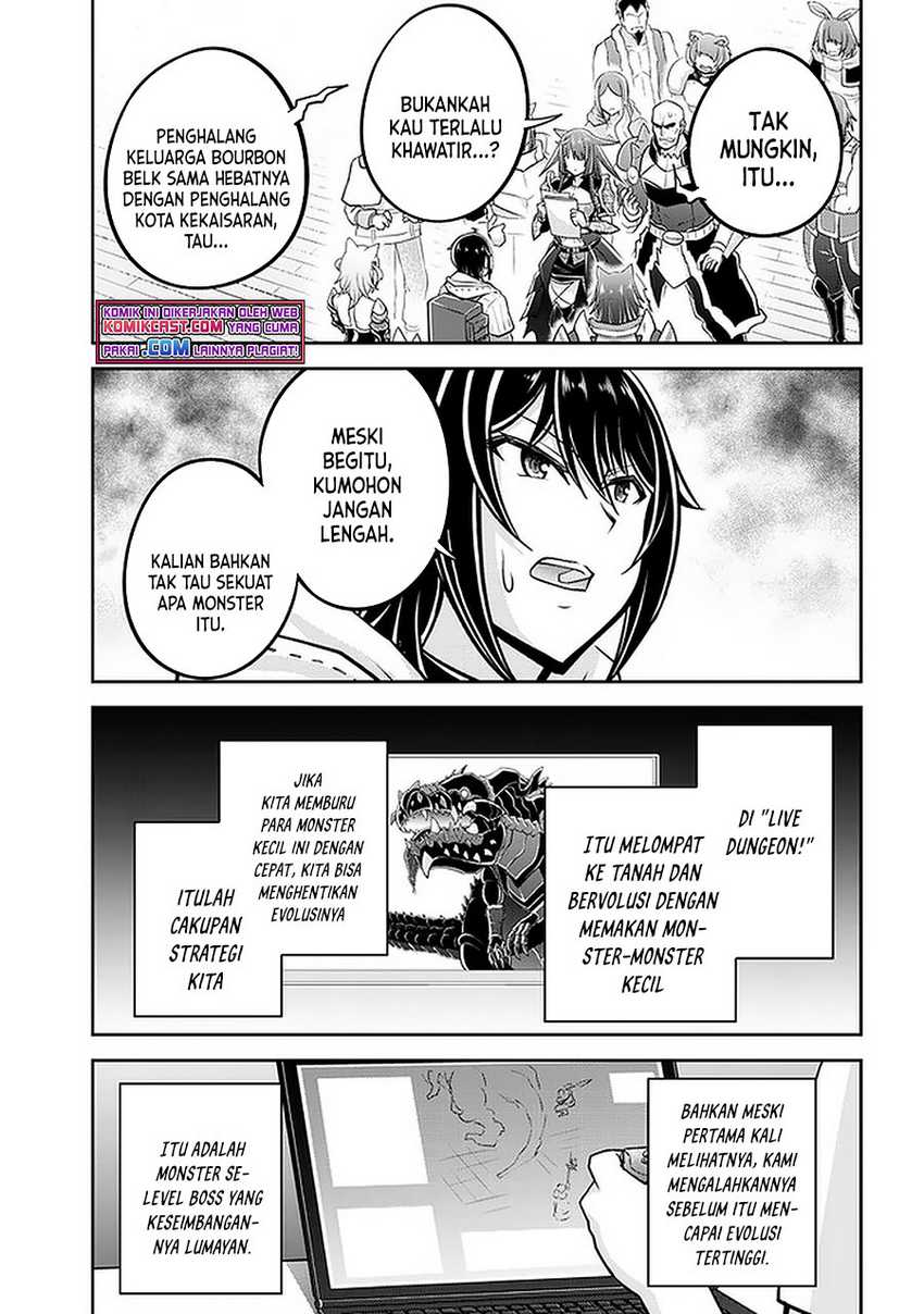 Live Dungeon! Chapter 42.2 - halaman 4