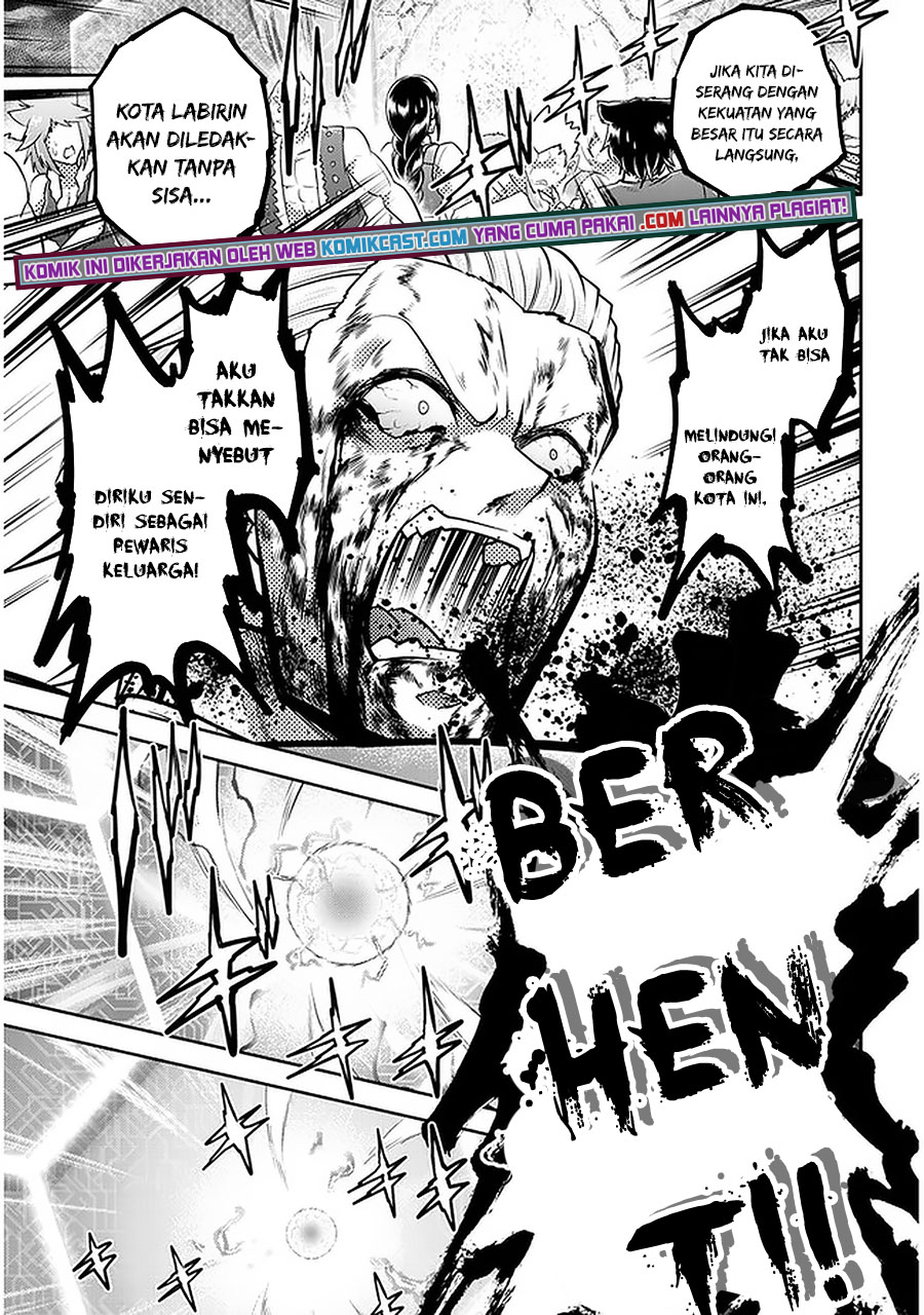 Live Dungeon! Chapter 43 - halaman 24