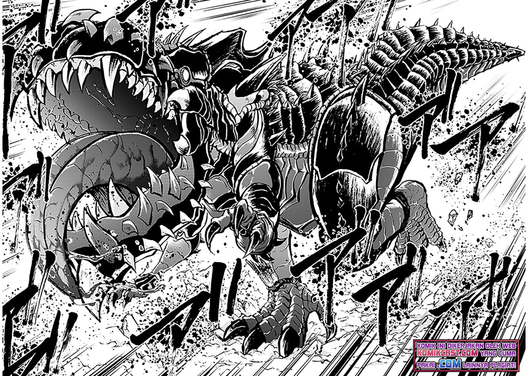 Live Dungeon! Chapter 43 - halaman 5