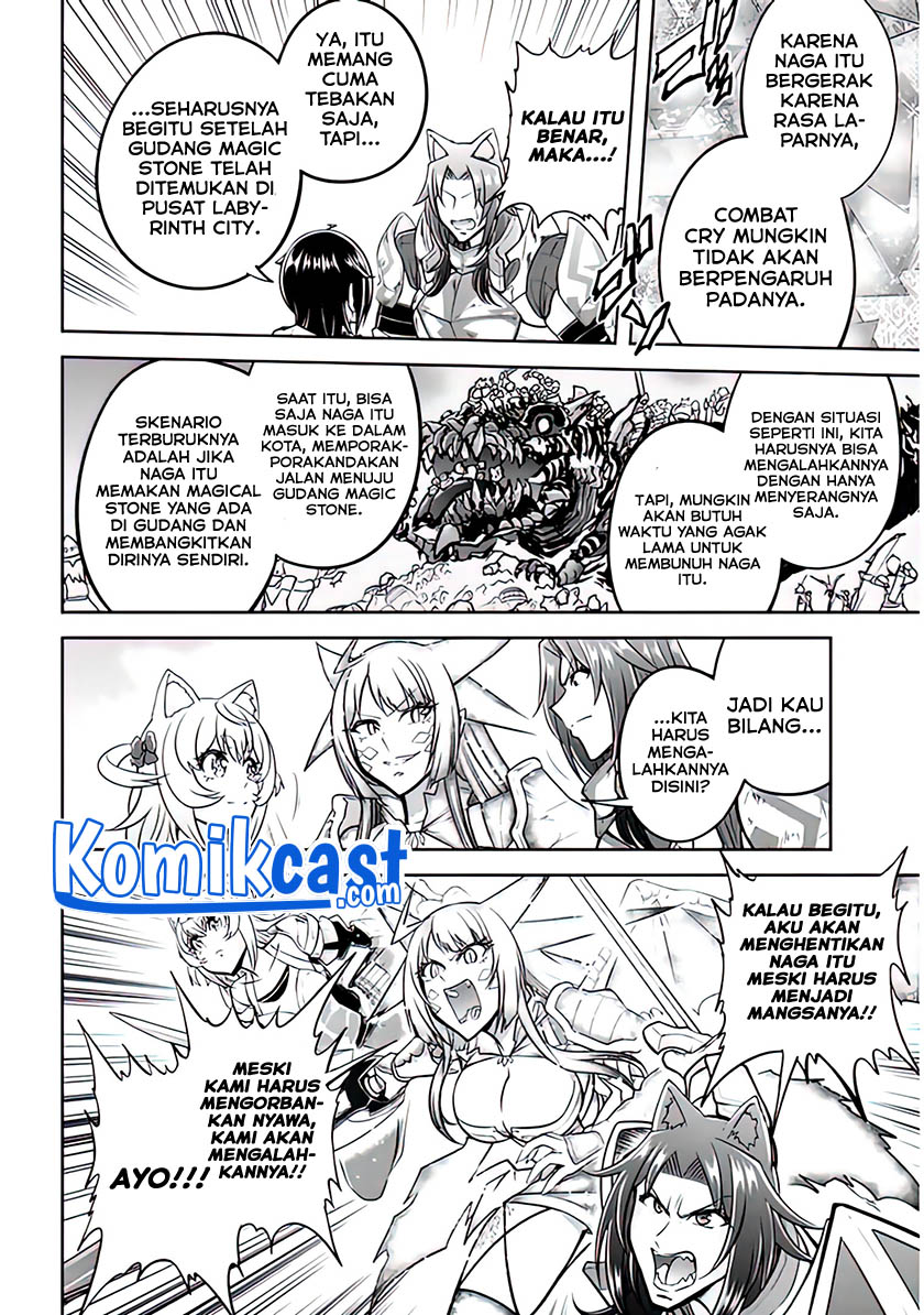 Live Dungeon! Chapter 44 - halaman 17