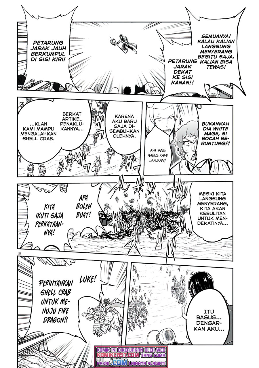 Live Dungeon! Chapter 45 - halaman 11