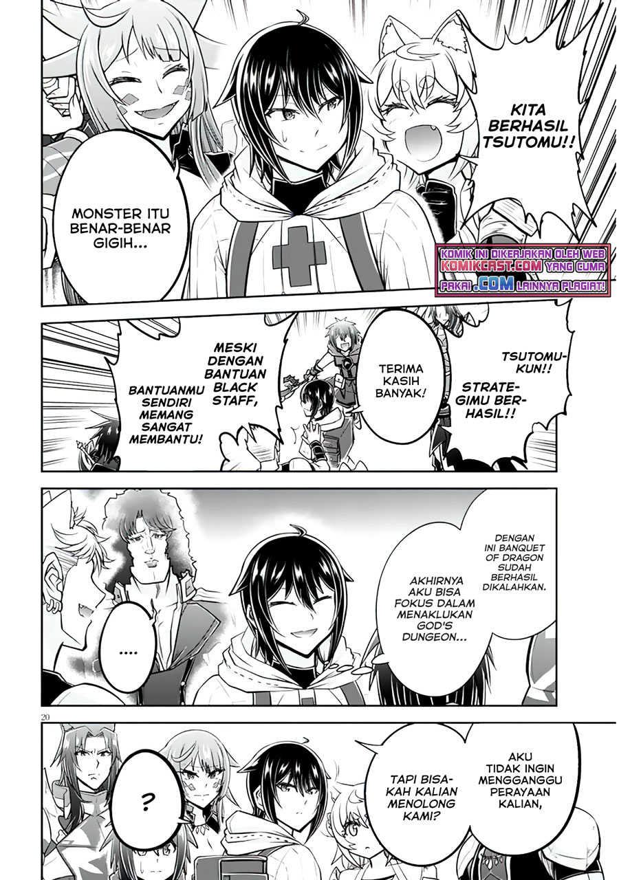 Live Dungeon! Chapter 45 - halaman 21
