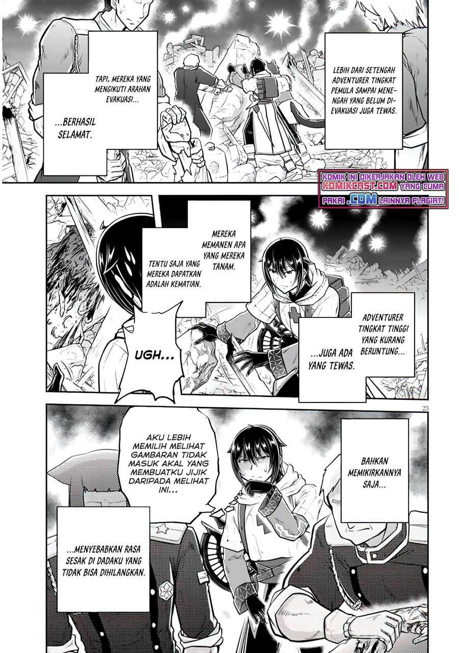 Live Dungeon! Chapter 45 - halaman 24