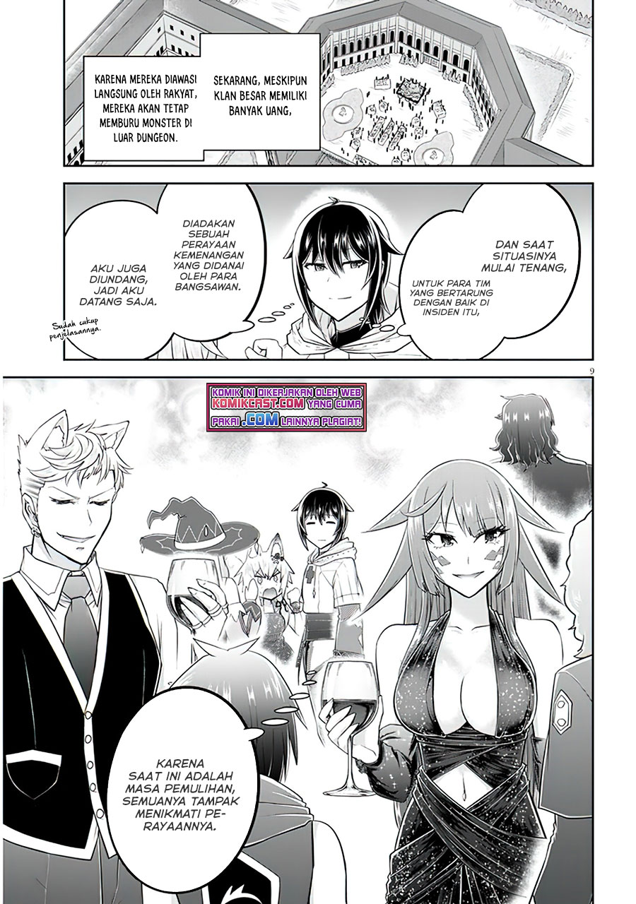 Live Dungeon! Chapter 46 - halaman 10