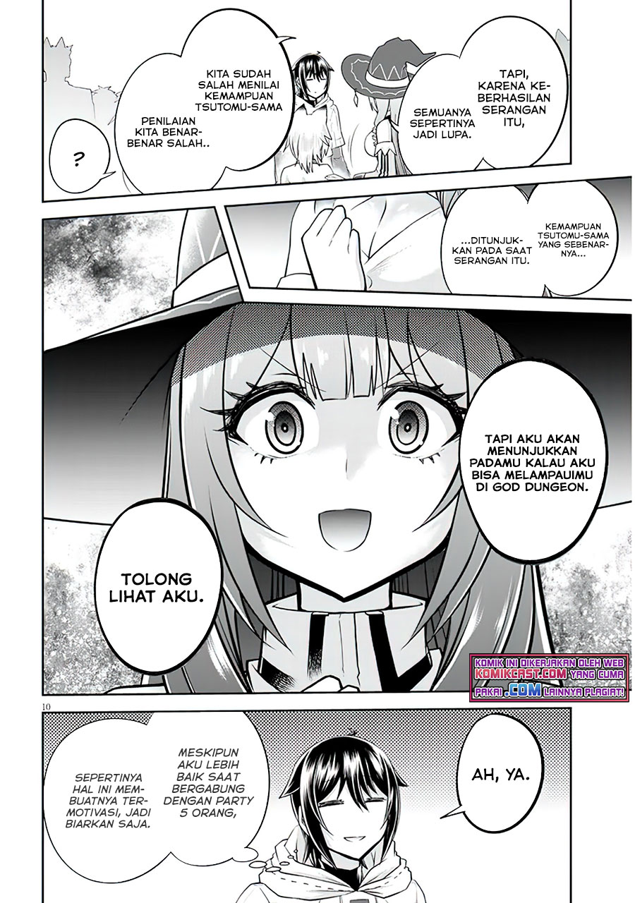Live Dungeon! Chapter 46 - halaman 11