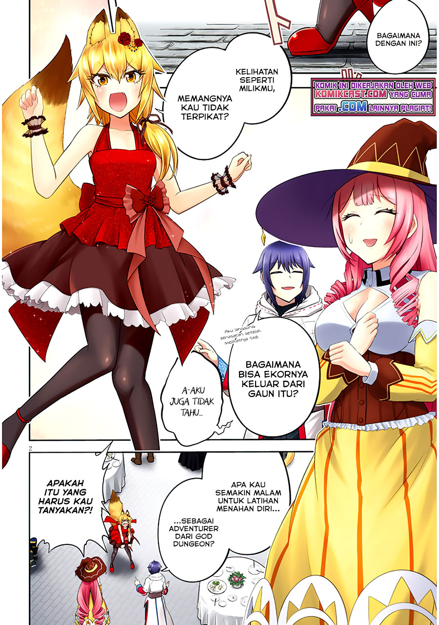 Live Dungeon! Chapter 46 - halaman 3