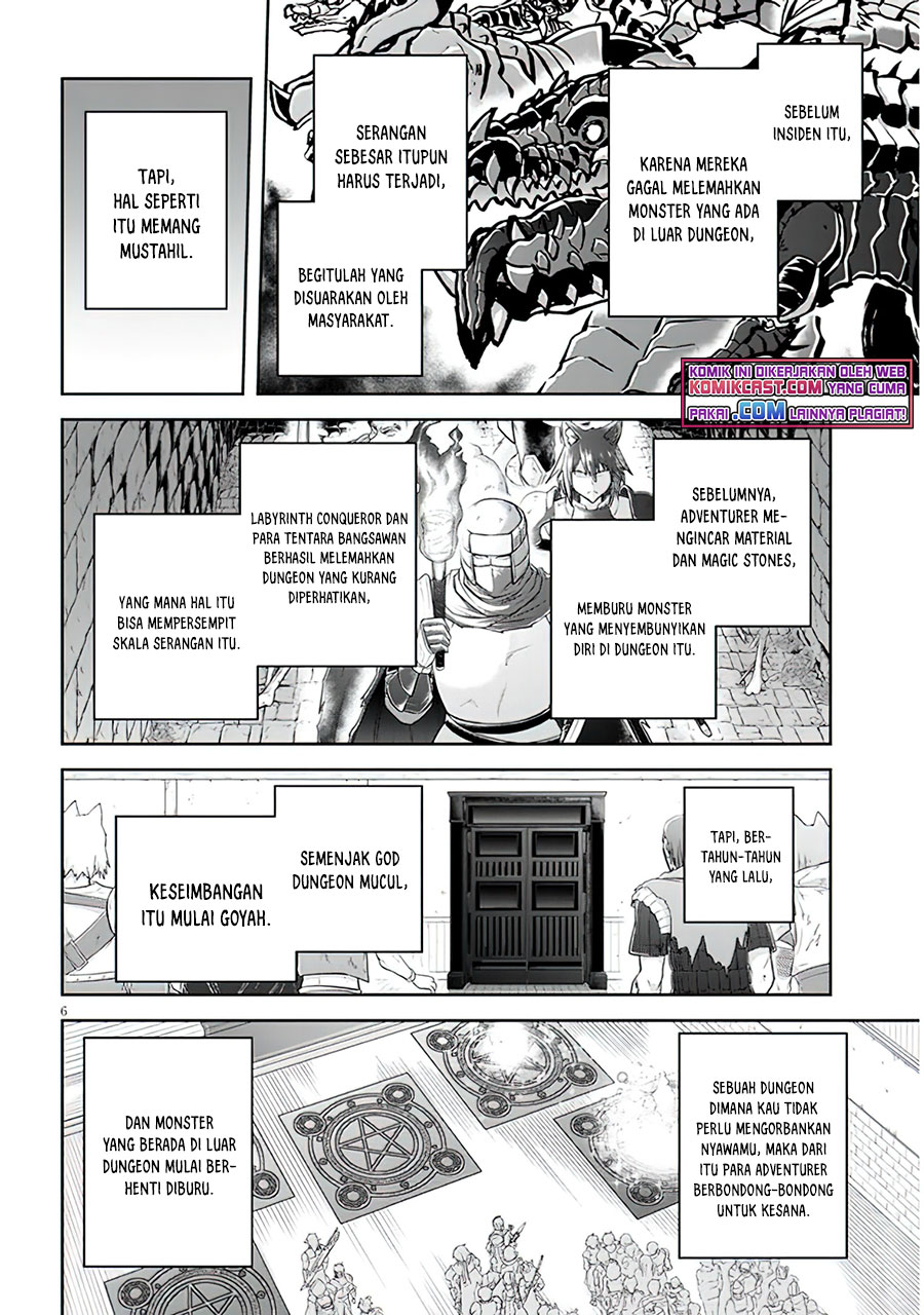 Live Dungeon! Chapter 46 - halaman 7