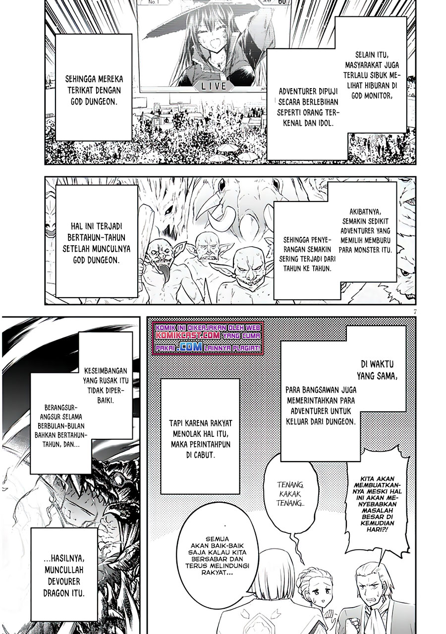 Live Dungeon! Chapter 46 - halaman 8