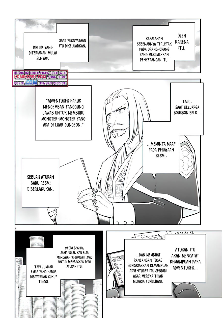 Live Dungeon! Chapter 46 - halaman 9