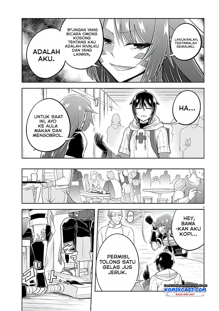 Live Dungeon! Chapter 48 - halaman 10