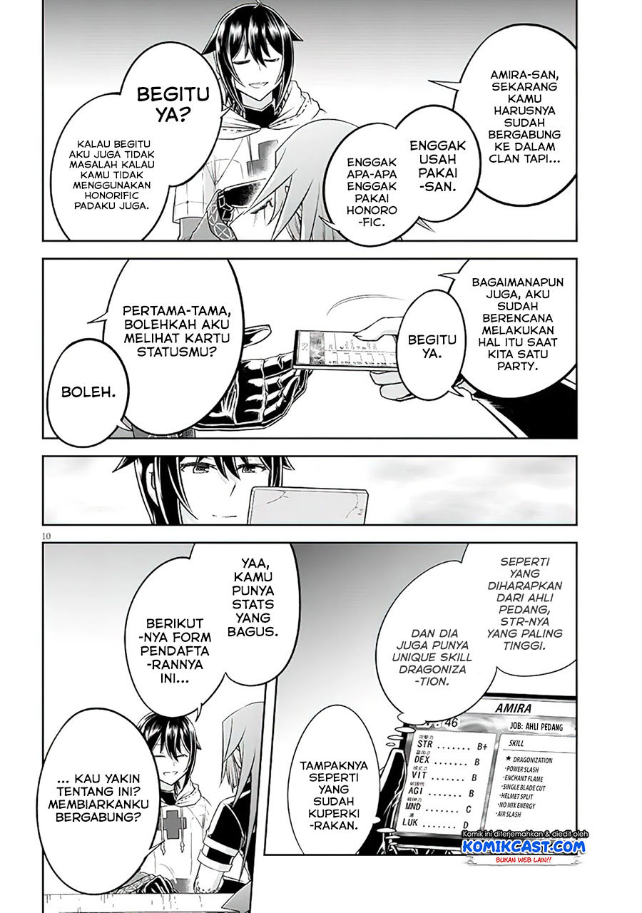 Live Dungeon! Chapter 48 - halaman 11