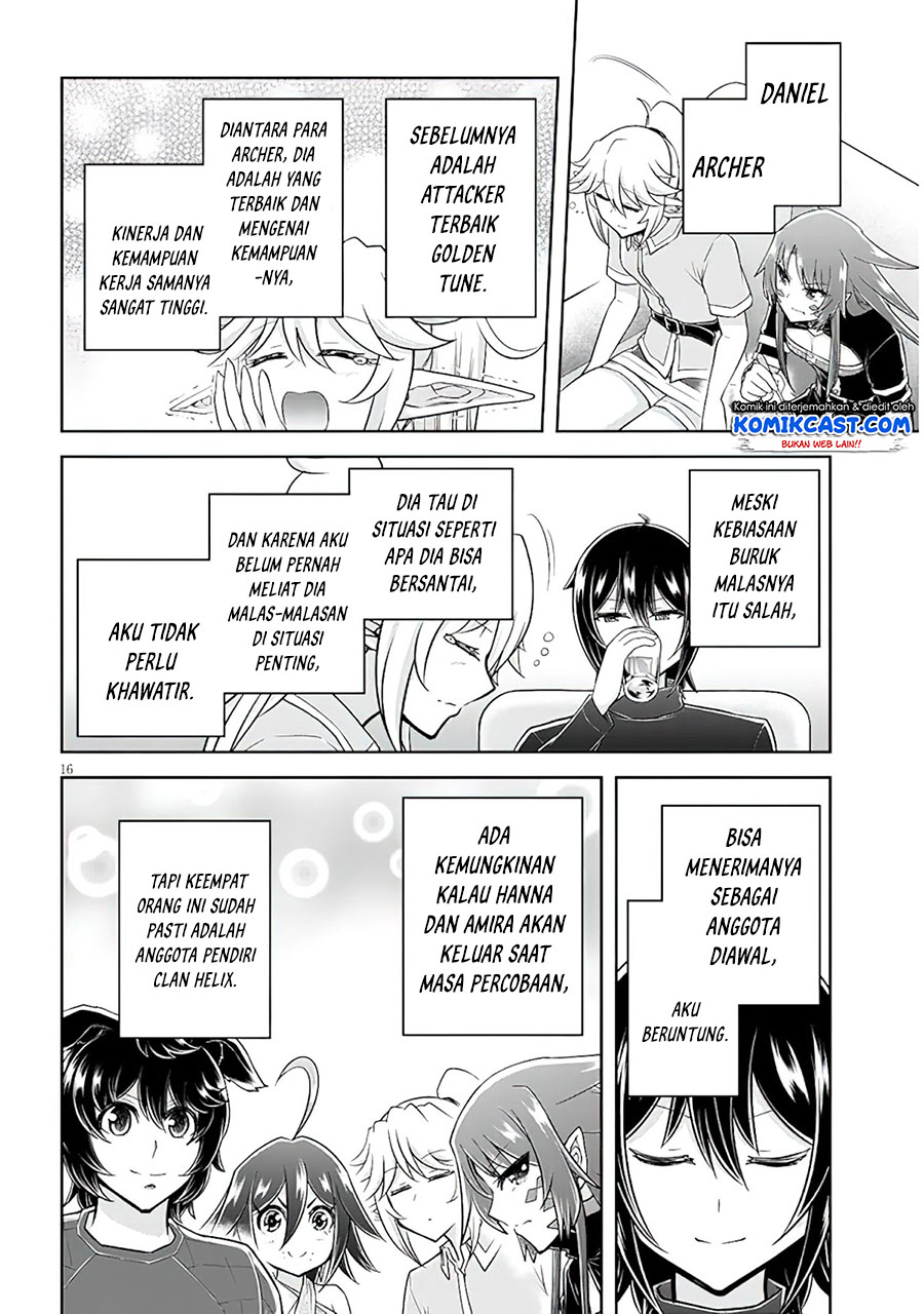 Live Dungeon! Chapter 48 - halaman 17