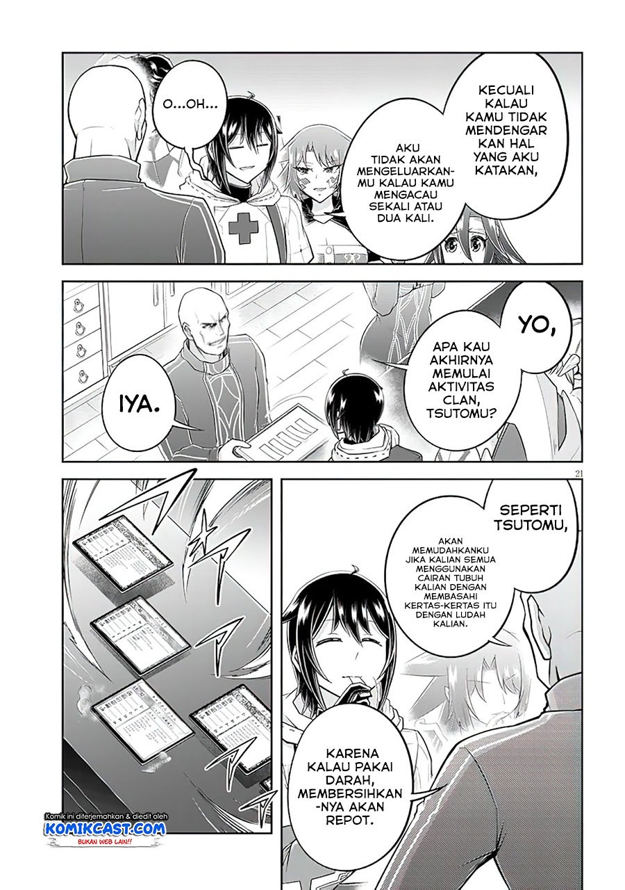 Live Dungeon! Chapter 48 - halaman 22