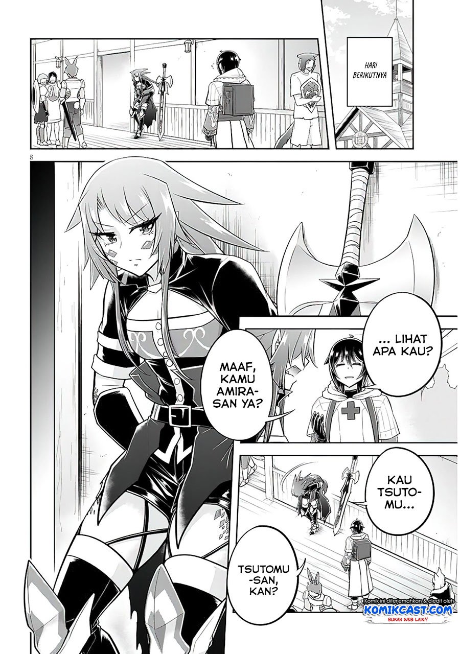 Live Dungeon! Chapter 48 - halaman 9