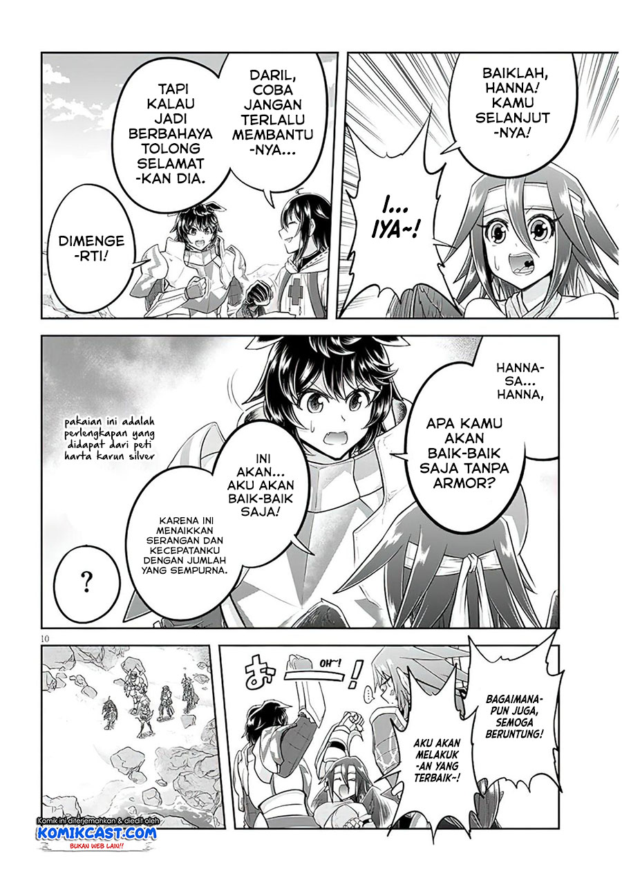 Live Dungeon! Chapter 49 - halaman 11