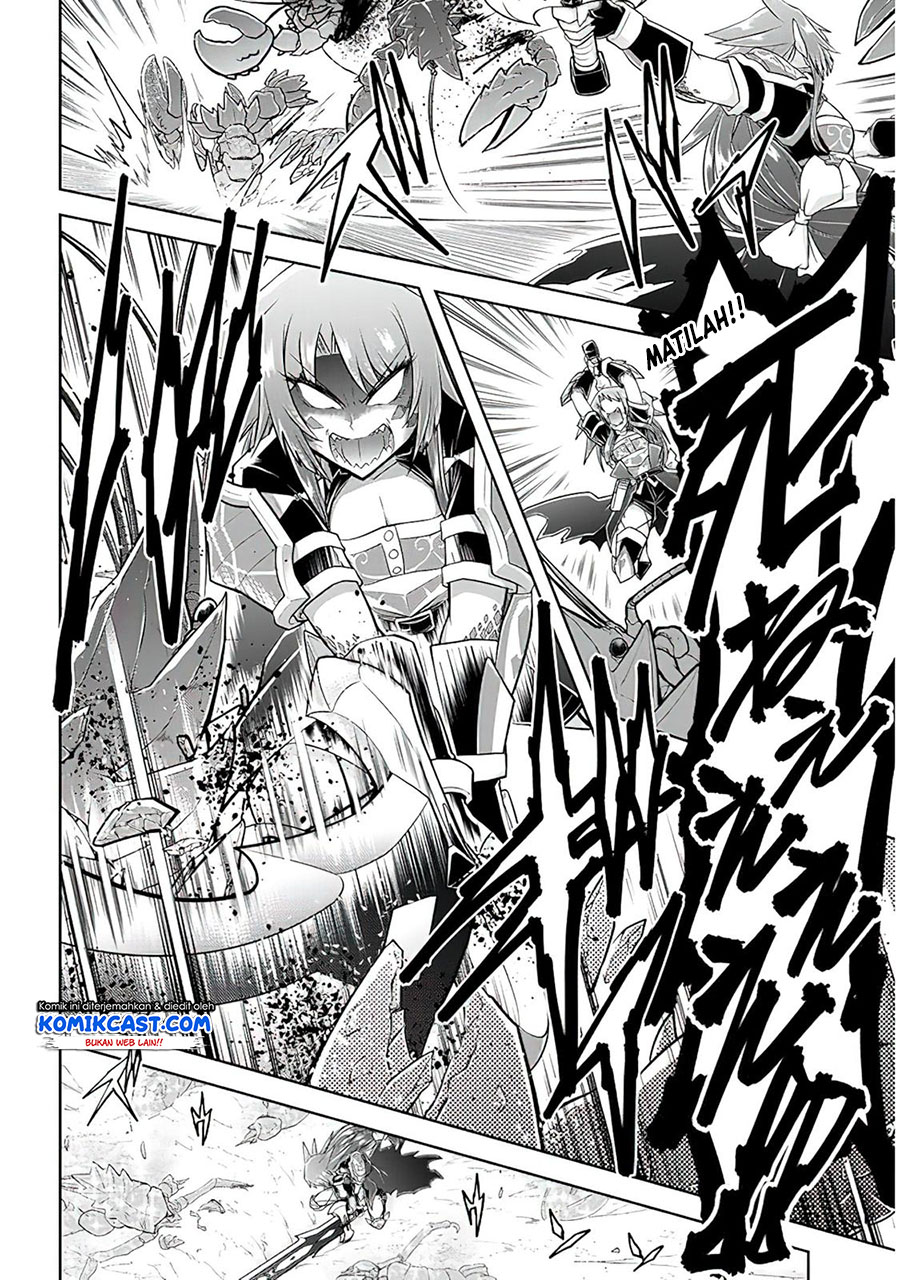Live Dungeon! Chapter 49 - halaman 21