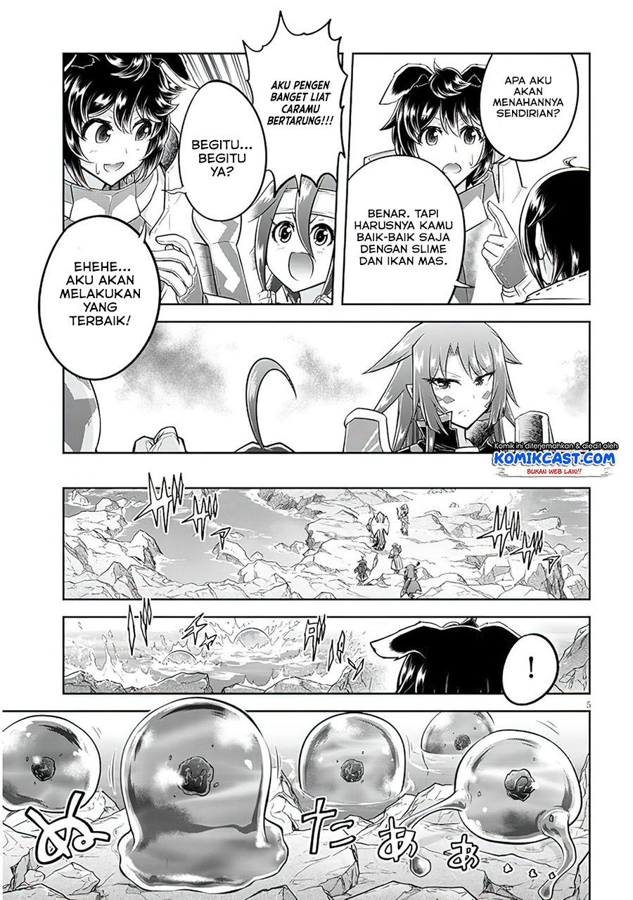 Live Dungeon! Chapter 49 - halaman 6