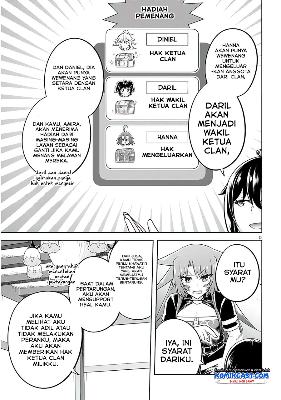 Live Dungeon! Chapter 50 - halaman 14