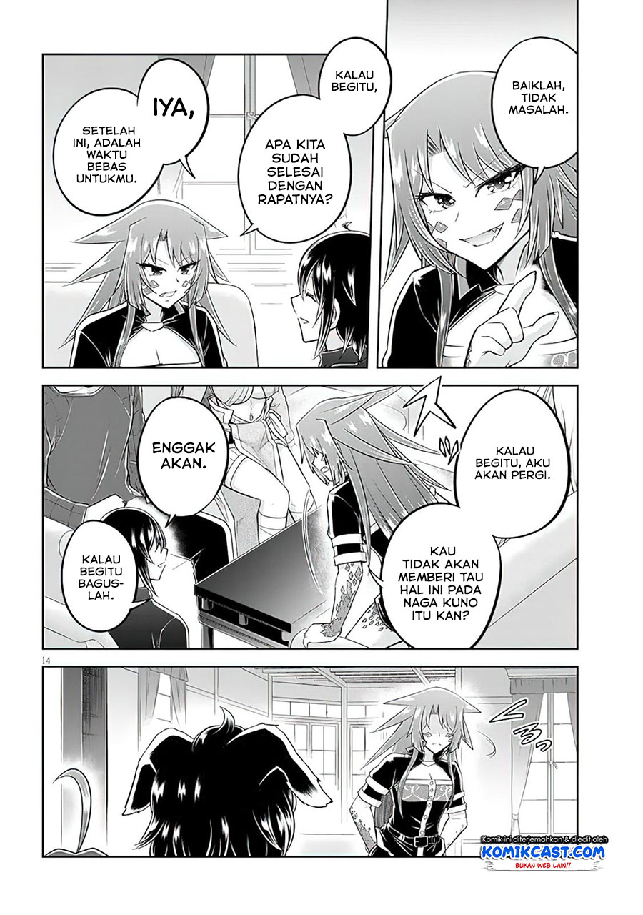 Live Dungeon! Chapter 50 - halaman 15