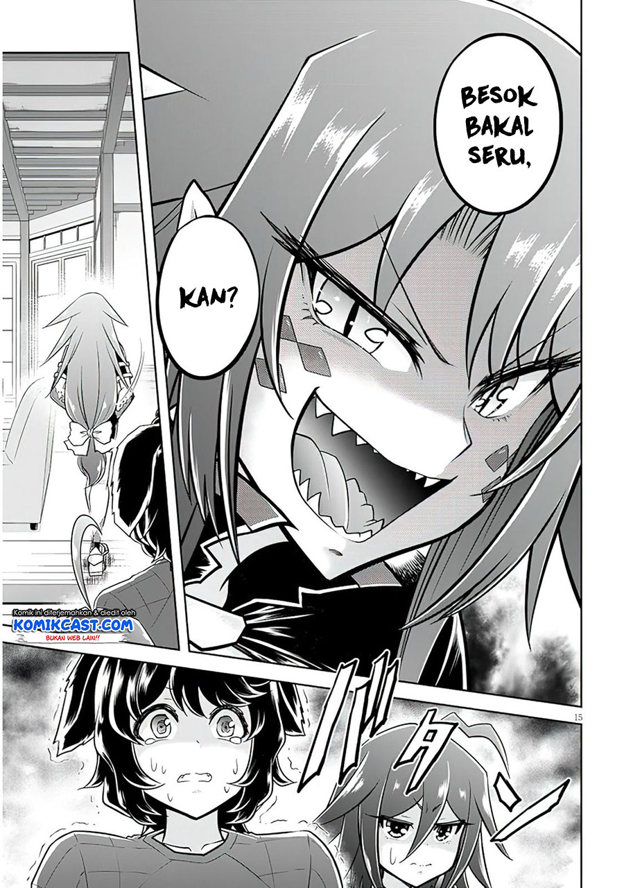 Live Dungeon! Chapter 50 - halaman 16