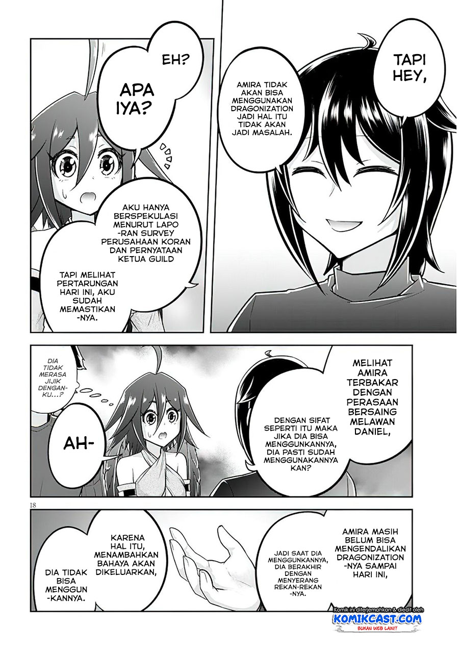 Live Dungeon! Chapter 50 - halaman 19