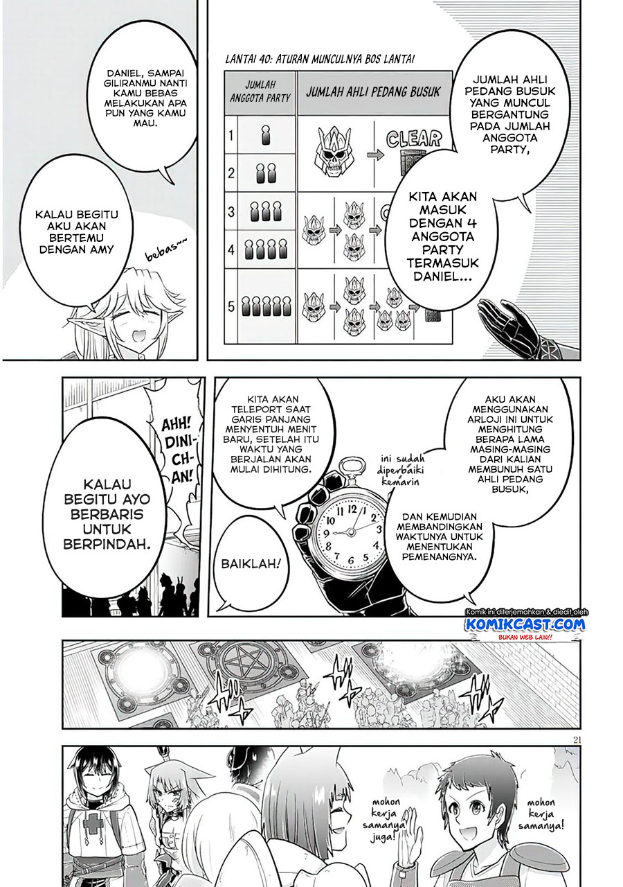 Live Dungeon! Chapter 50 - halaman 22