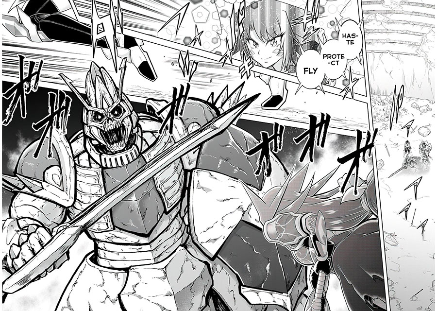 Live Dungeon! Chapter 50 - halaman 25