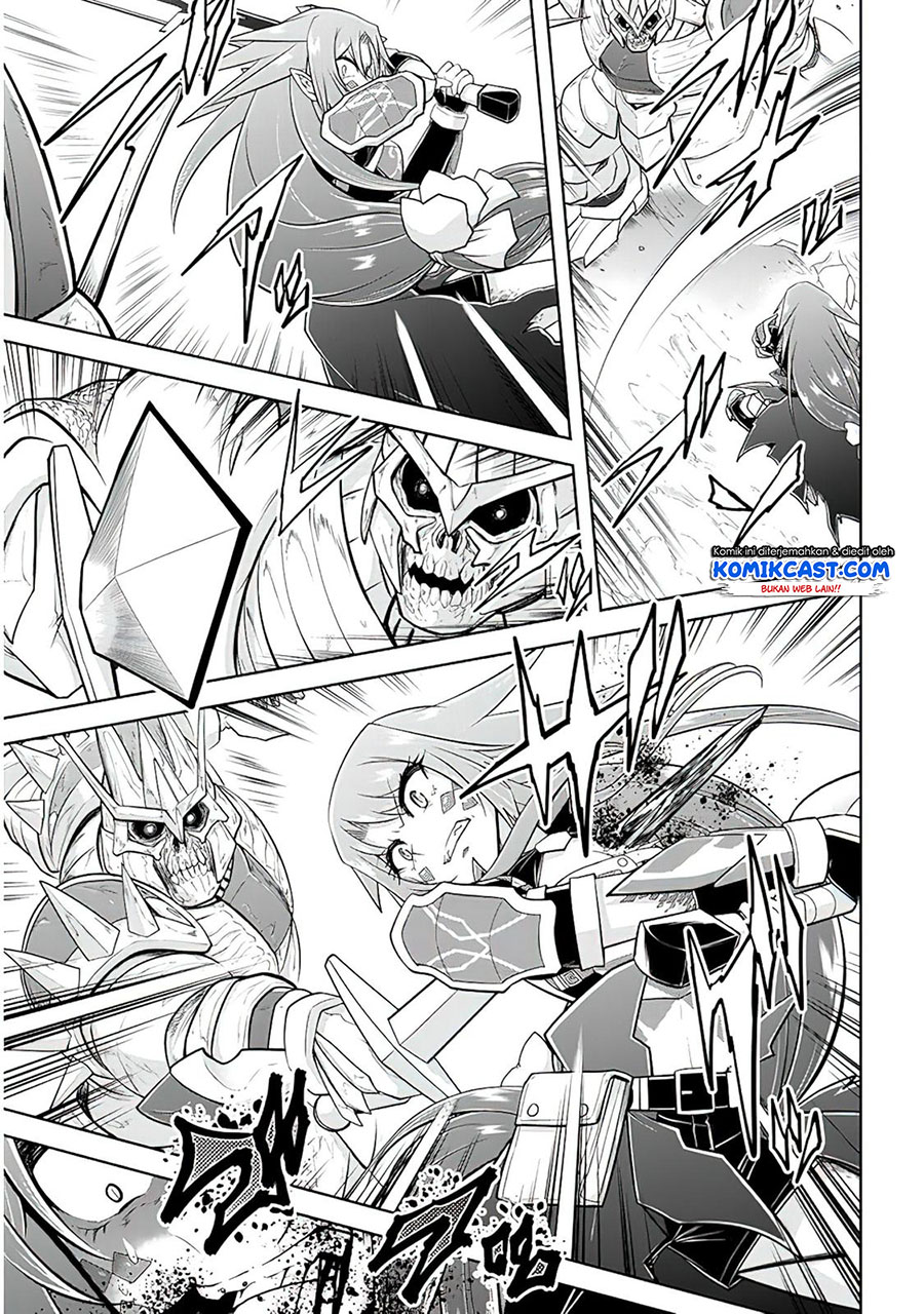 Live Dungeon! Chapter 50 - halaman 27