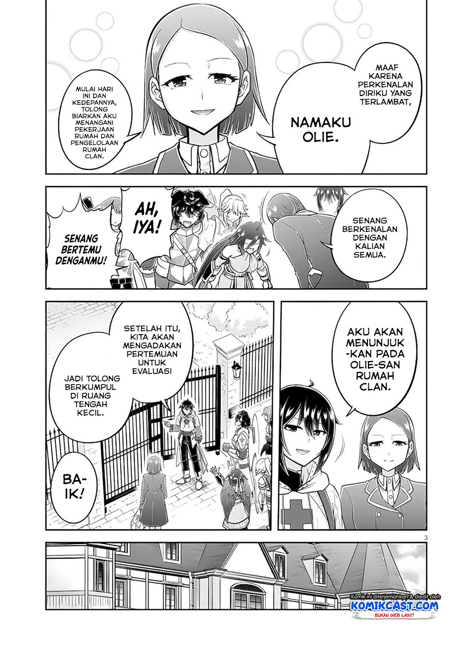 Live Dungeon! Chapter 50 - halaman 4