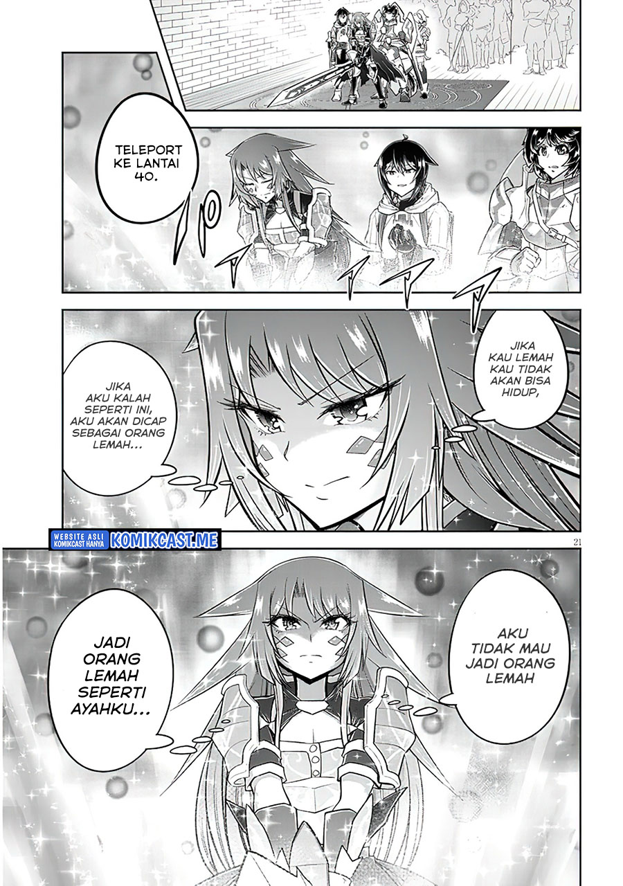 Live Dungeon! Chapter 51 - halaman 22
