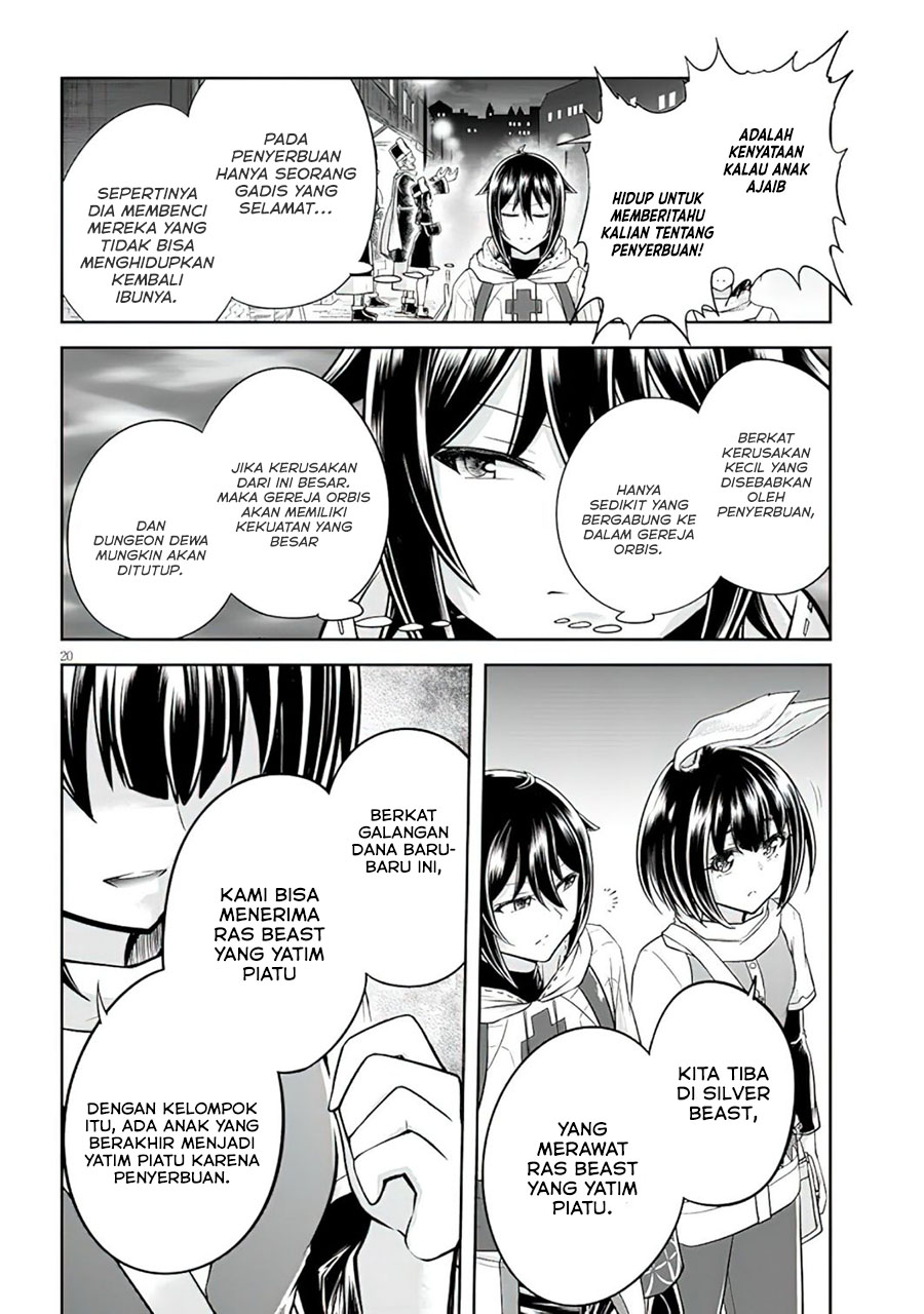 Live Dungeon! Chapter 53 - halaman 21