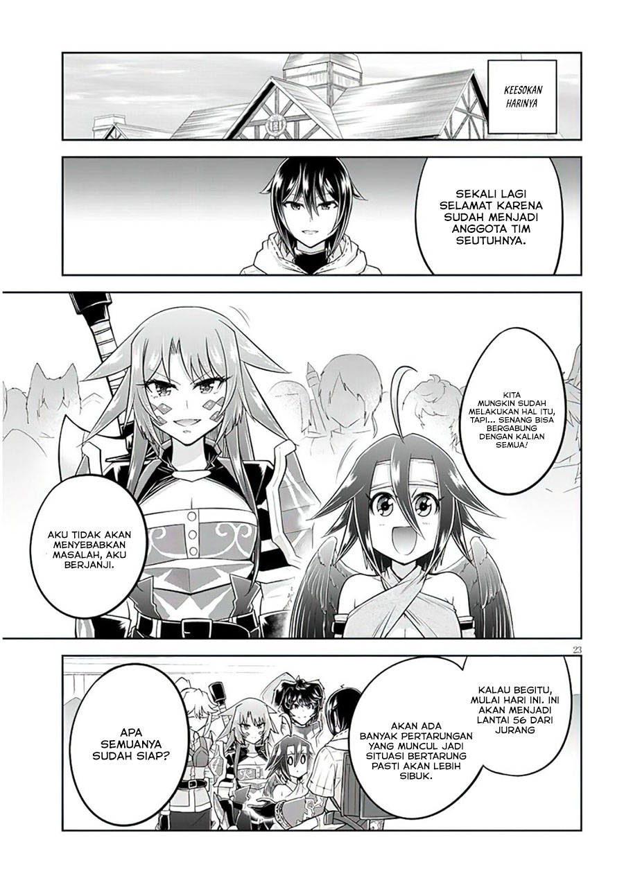 Live Dungeon! Chapter 53 - halaman 24