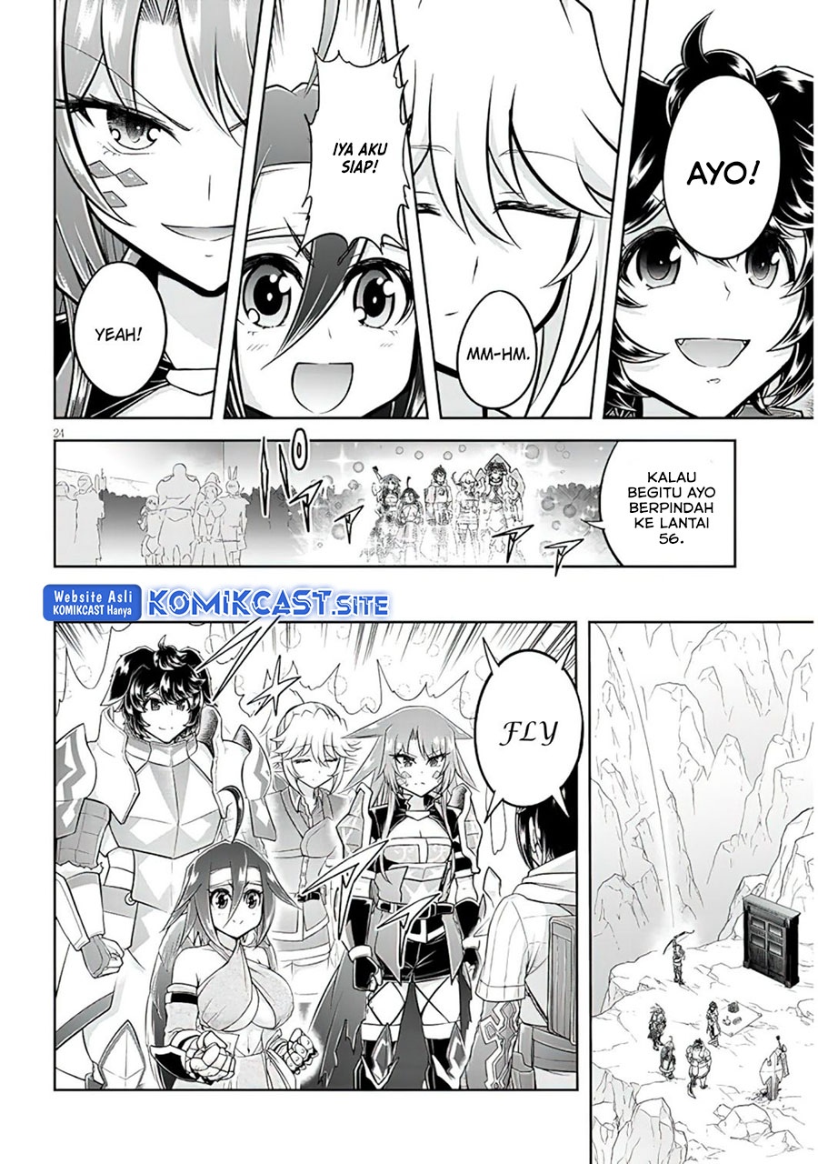 Live Dungeon! Chapter 53 - halaman 25
