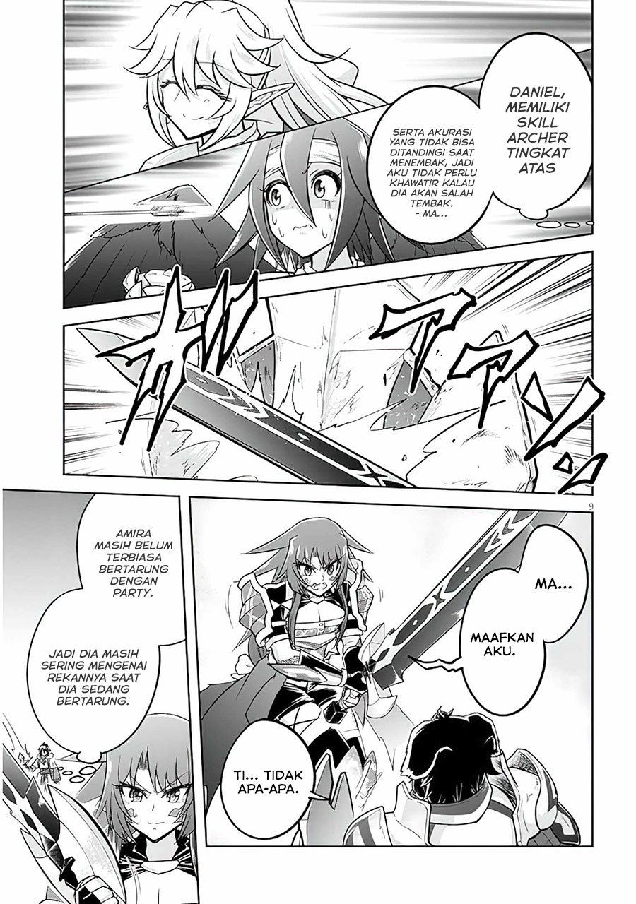 Live Dungeon! Chapter 54 - halaman 10