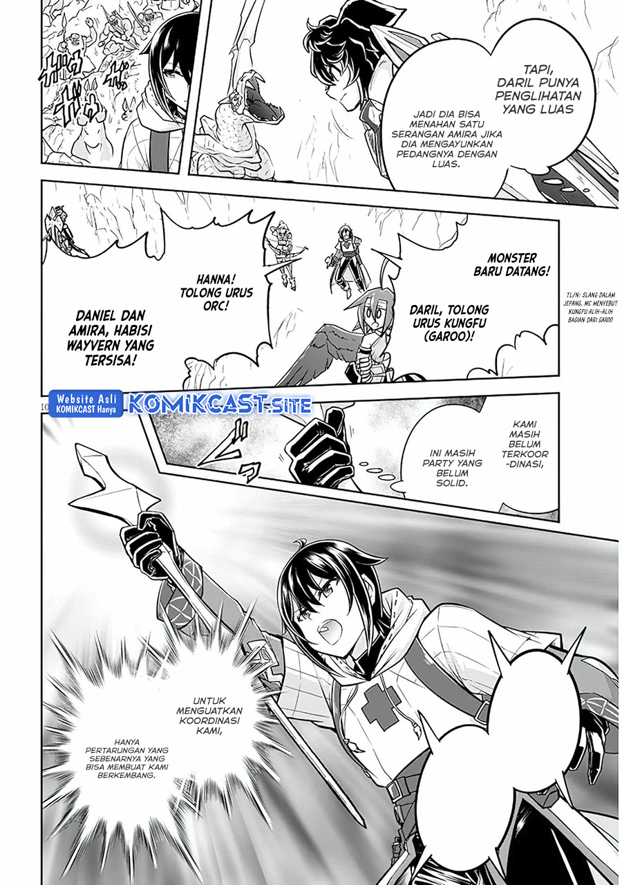 Live Dungeon! Chapter 54 - halaman 11