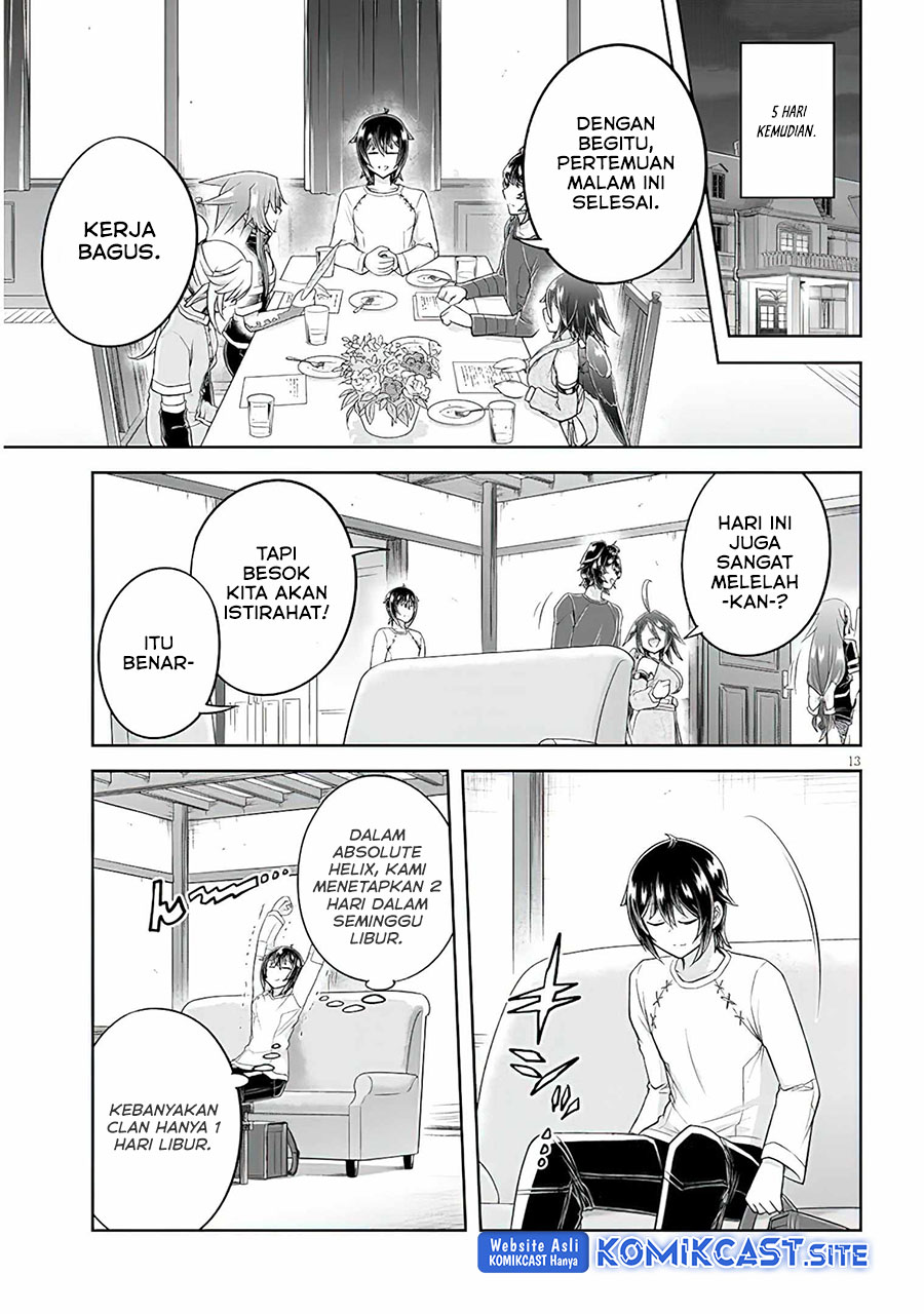 Live Dungeon! Chapter 54 - halaman 14
