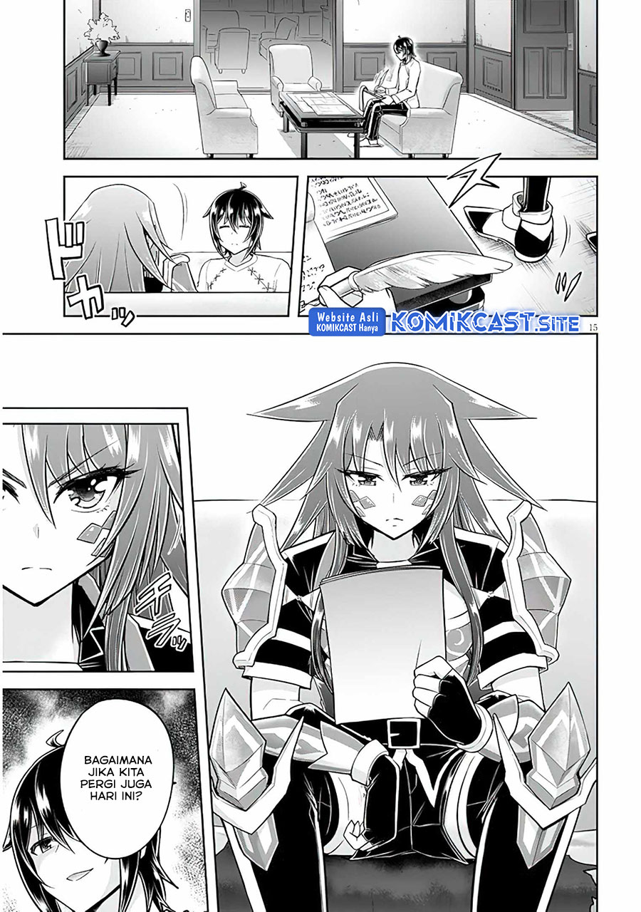 Live Dungeon! Chapter 54 - halaman 16