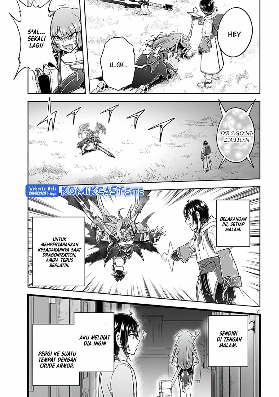 Live Dungeon! Chapter 54 - halaman 20