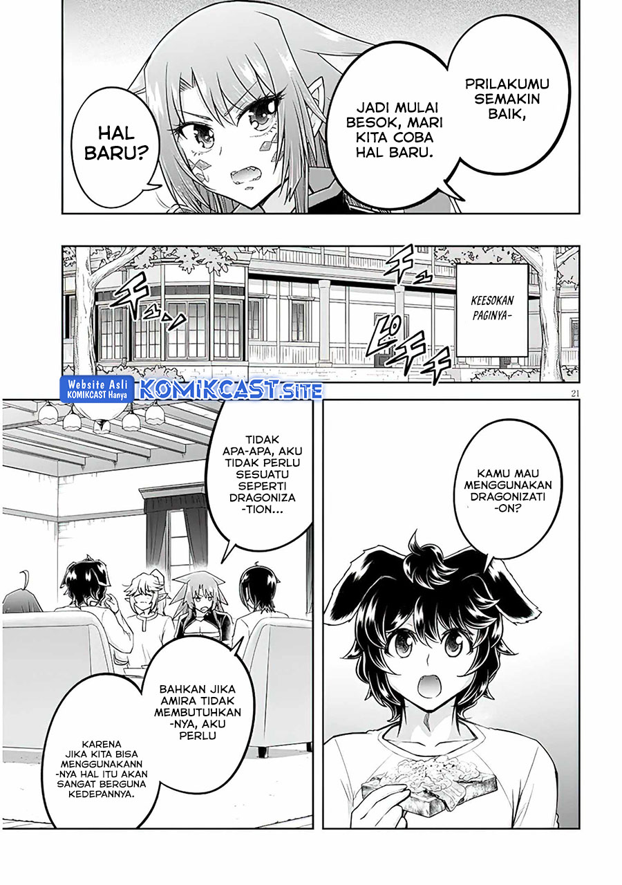 Live Dungeon! Chapter 54 - halaman 22