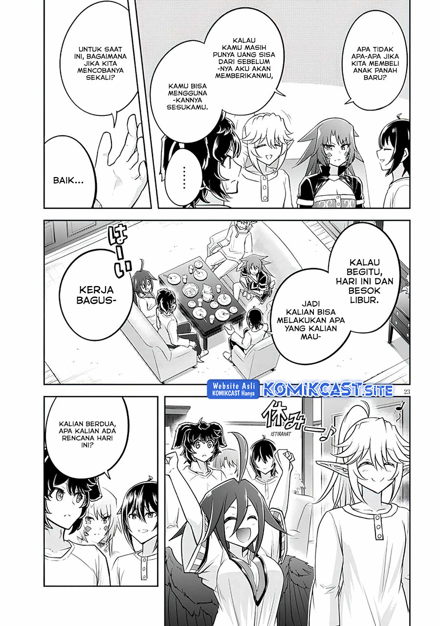 Live Dungeon! Chapter 54 - halaman 24