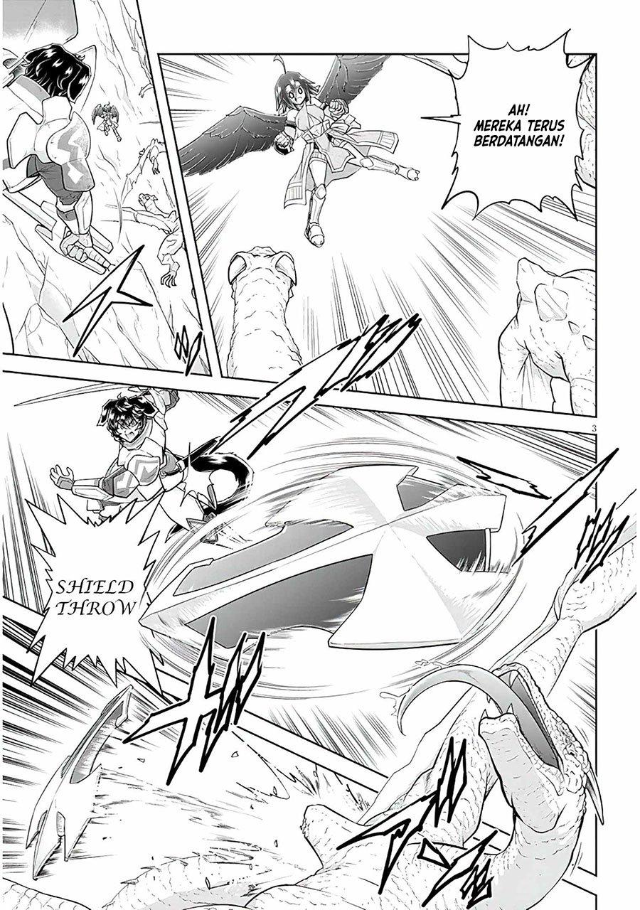 Live Dungeon! Chapter 54 - halaman 4