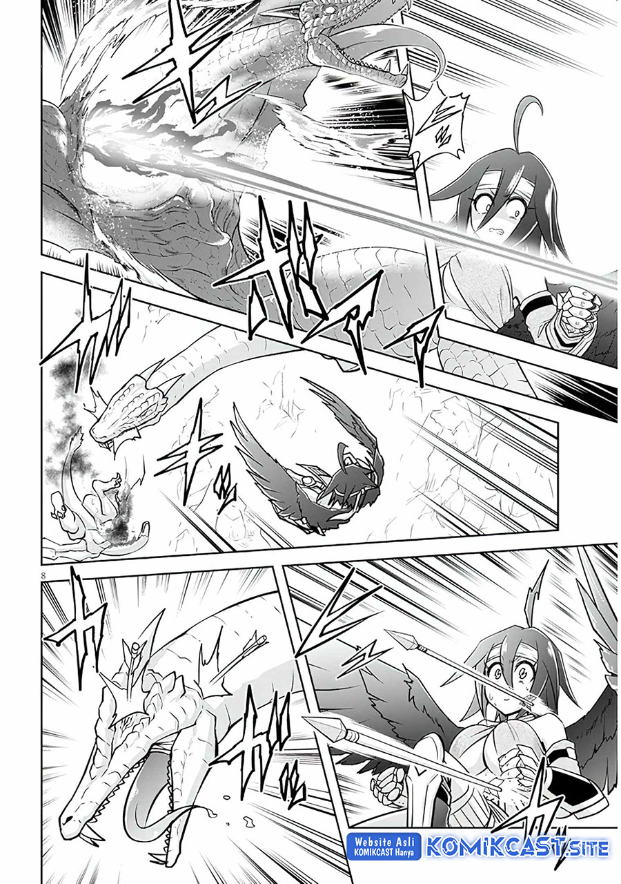 Live Dungeon! Chapter 54 - halaman 9