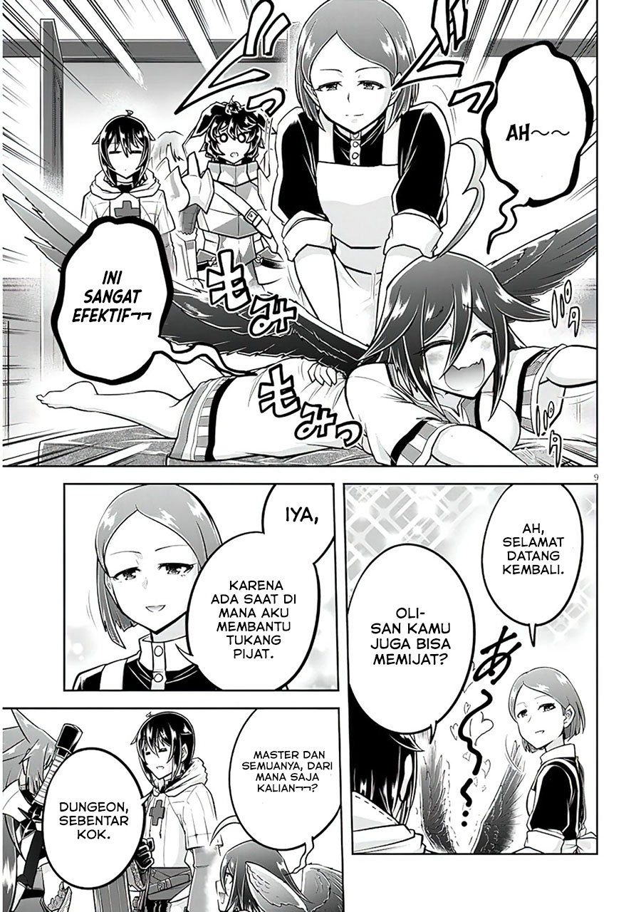 Live Dungeon! Chapter 55 - halaman 10